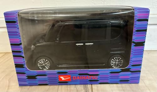 ミニカー　ダイハツ　タント　DAIHATSU ブラック　ダイハツミニカー 車 Amazon.co.jp: ダイハツ タント プルバックミニカー 黒 非売品